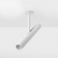 Spot LED encastrable orientable blanc SWING 8W