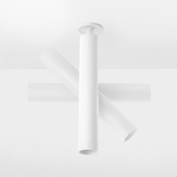 Spot LED encastrable orientable - 8W - Blanc - SWING