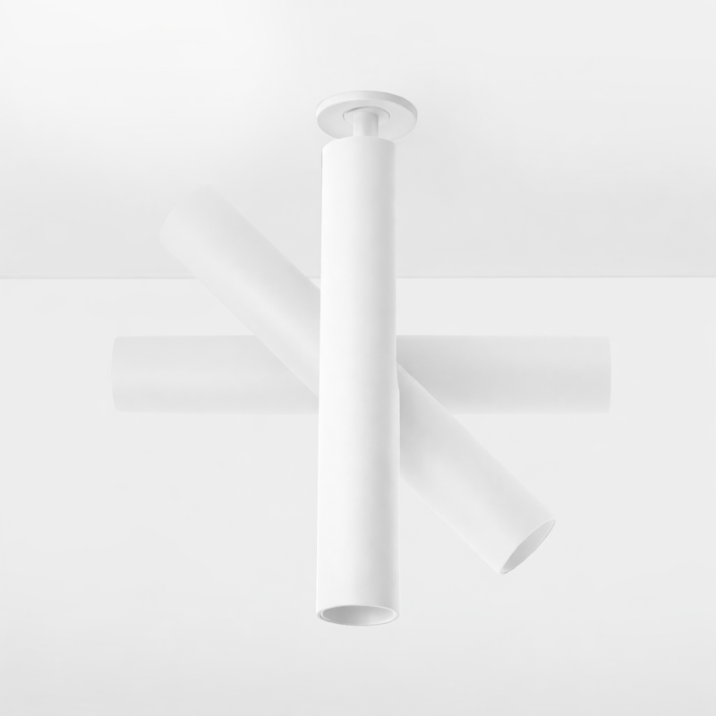 Spot LED encastrable orientable blanc SWING 8W