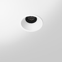 Mini spot LED "nid d'abeille" blanc 7W - MICRO