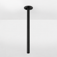 Spot LED encastrable orientable noir PROBE 3W long 30 cm