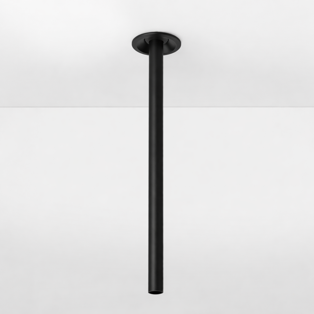 Spot LED encastrable orientable noir PROBE 3W long 30 cm