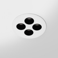 Spot LED encastrable multi point blanc 8W - ROKET