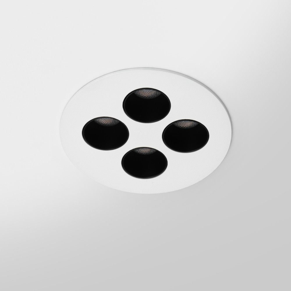 Spot LED encastrable multi point blanc 8W - ROKET