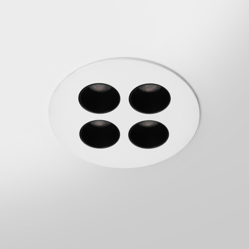 Spot LED encastrable multi point blanc 8W - ROKET