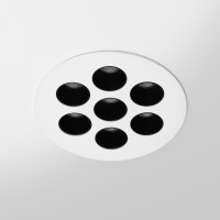 Spot LED encastrable multi point blanc 15W - ROKET