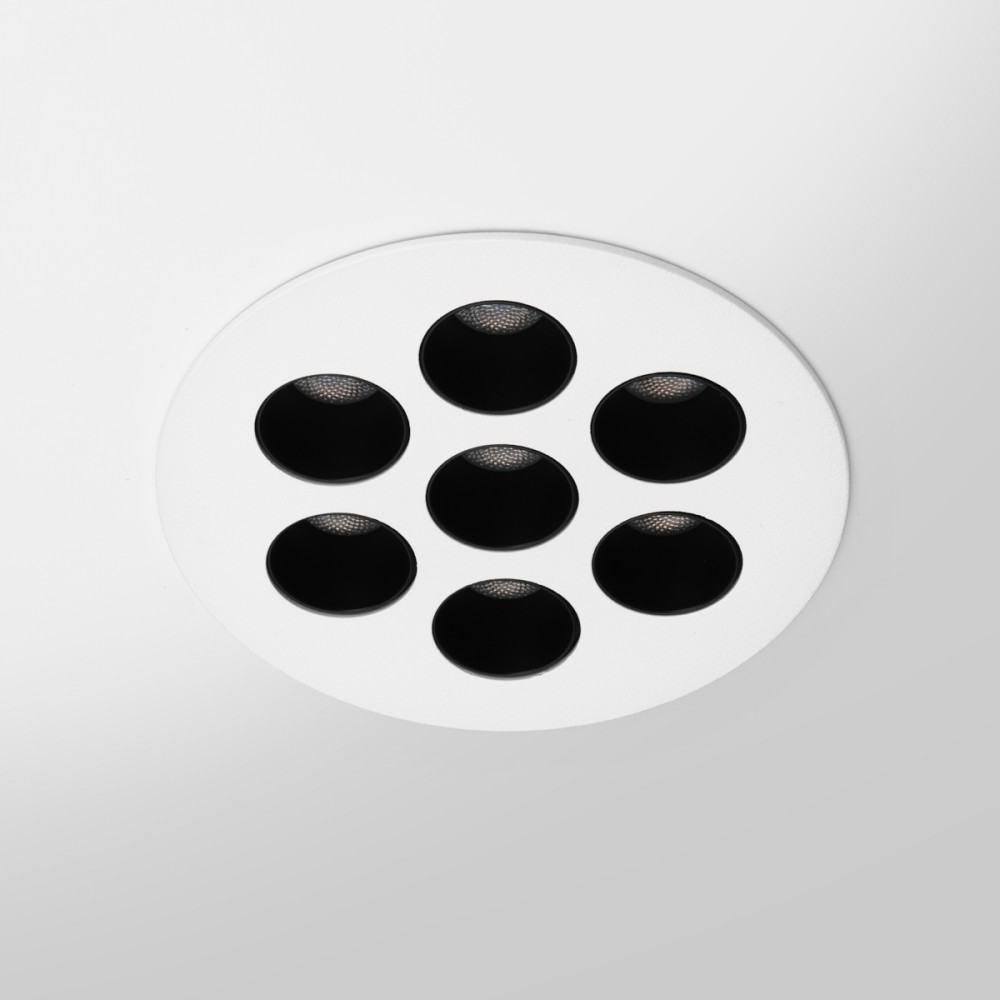 Spot LED encastrable multi point blanc 15W - ROKET