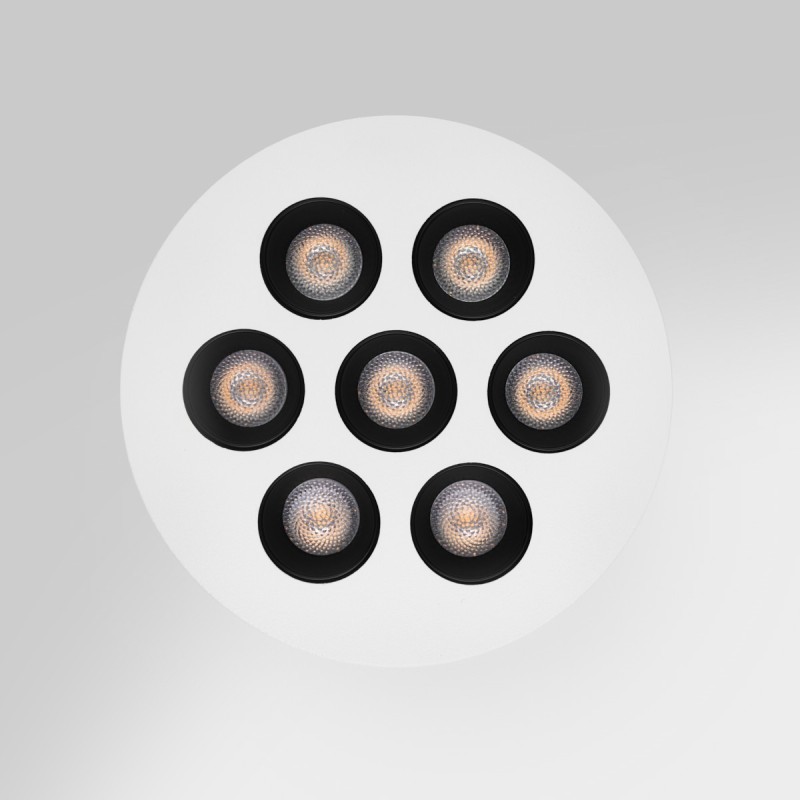 Spot LED encastrable multi point blanc 15W - ROKET