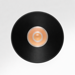Spot LED semi encastré - 13W - Noir - CURBE