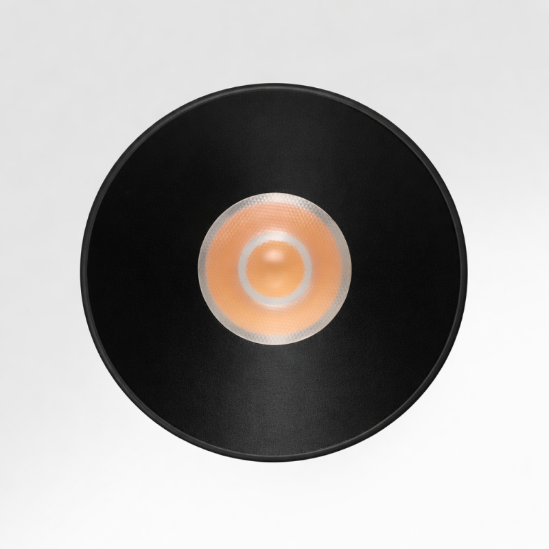 Spot LED semi encastré noir 13W - CURBE