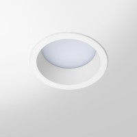 Spot LED encastrable angle large - 10W - Blanc - COOKY