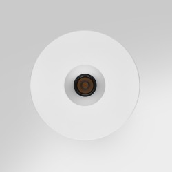 Spot LED "Pin hole" évasé - 6W - Blanc - PINOL