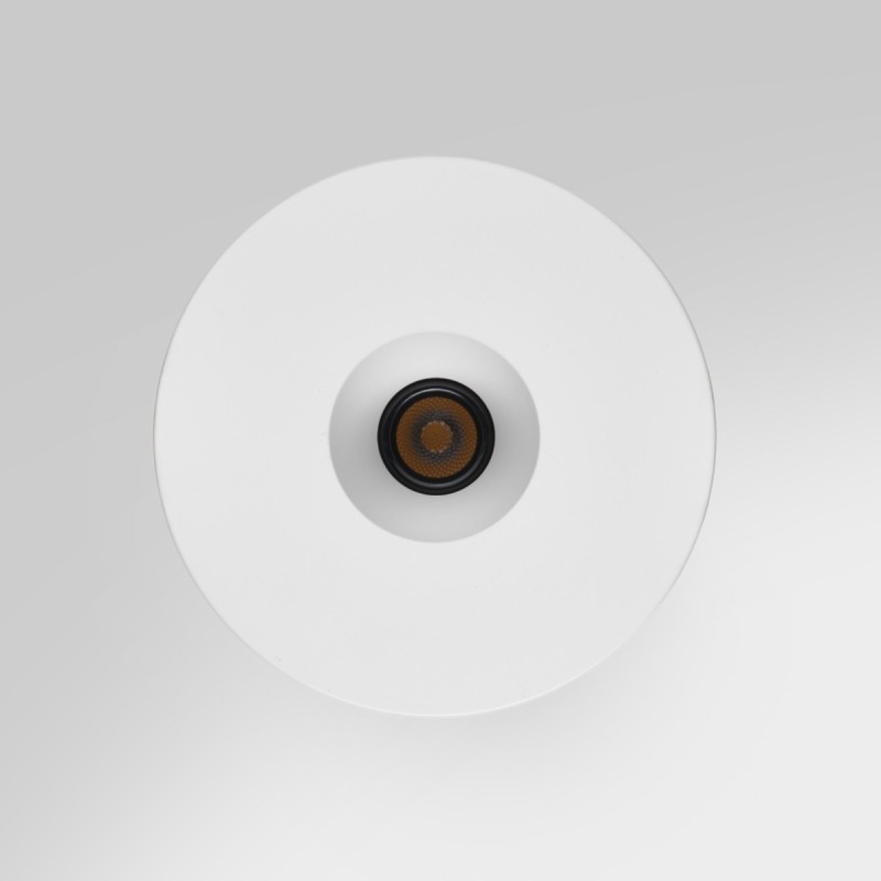 Spot LED "Pin hole" évasé blanc 6W - PINOL