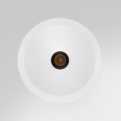 Spot LED "Pin hole" concave - 6W - Blanc - PINOL