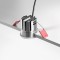 Spot LED "Pin hole" concave blanc 6W - PINOL