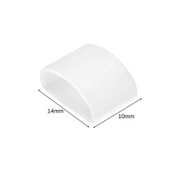 Embout de finition pour ruban LED COB Performance IP68 de 12mm