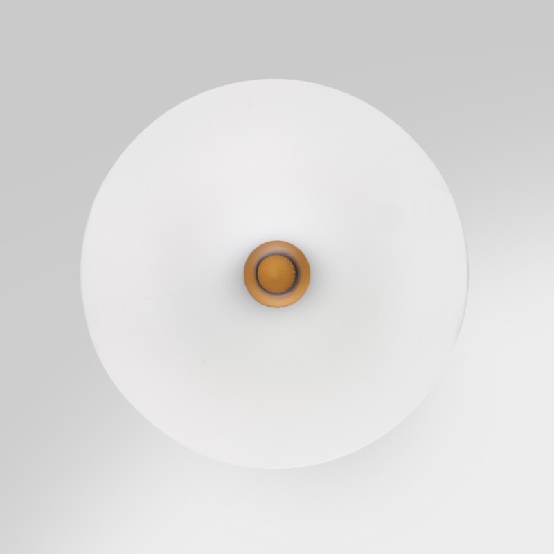 Spot LED "Pin hole" trompette blanc 6W - PINOL