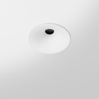 Spot LED "Pin hole" trompette - 6W - Blanc - PINOL