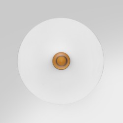 Spot LED "Pin hole" trompette - 8W - Blanc - PINOL