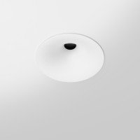 Spot LED "Pin hole" trompette - 8W - Blanc - PINOL