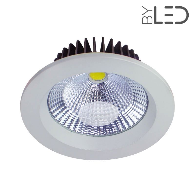 Spot LED Chip on Board encastrable fixe 15W IP64 - ®