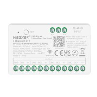 Contrôleur de ruban digital SPI -4 sorties- WIFI Tuya - 10A - MiBoxer SPIW5-4