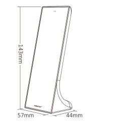 Télécommande verticale - Dimmer - 3 zones - MiBoxer Y1 - Blanc