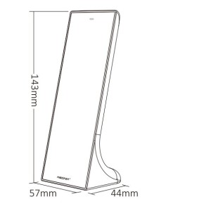 Télécommande verticale - Dimmer/CCT  - 3 zones - MiBoxer Y2 - Blanc