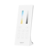 Télécommande verticale - Dimmer/CCT  - 3 zones - MiBoxer Y2 - Blanc