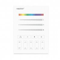 Télécommande murale pour ruban LED digital - MiBoxer B9 - Blanc