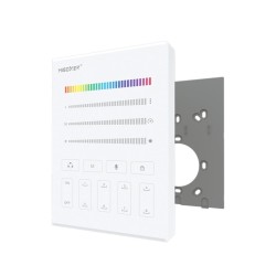 Télécommande murale pour ruban LED digital - 8 scènes - MiBoxer B9 - Blanc