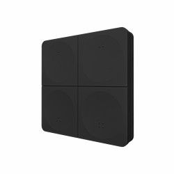 Télécommande murale Dimmer - 4 zones - MiBoxer K4 - Noir