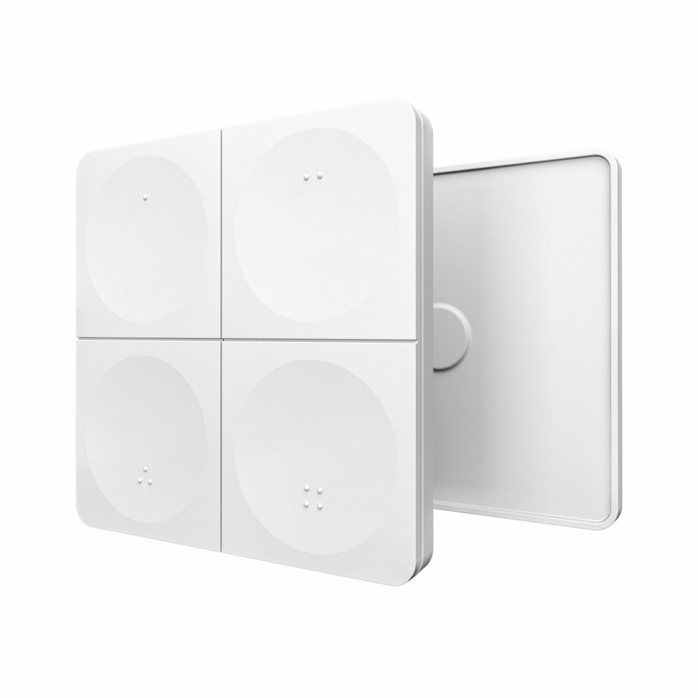 Télécommande murale Dimmer - 4 zones - MiBoxer K4 - Blanc