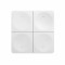 Télécommande murale Dimmer - 4 zones - MiBoxer K4 - Blanc