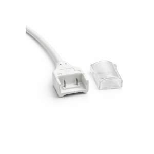 Connecteur d'alimentation étanche pour ruban LED COB Performance IP68 de 10mm de large "Hippo"