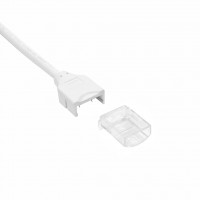 Connecteur d'alimentation étanche pour ruban LED COB Performance 8W IP68 10mm sans soudure