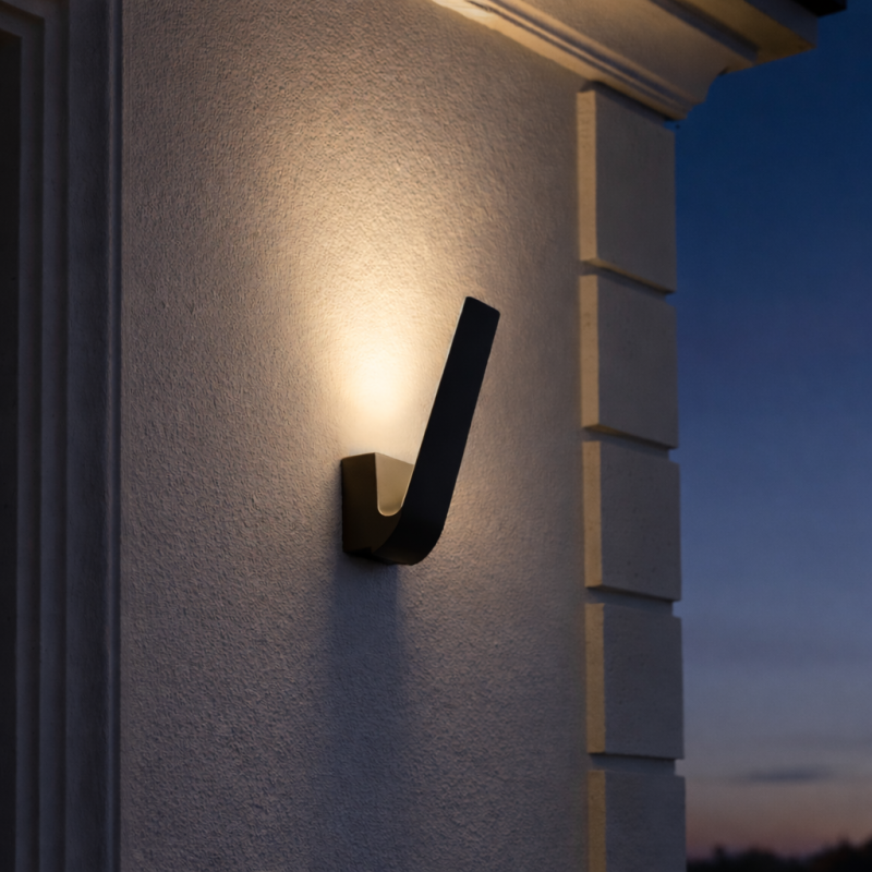 Applique murale d’extérieur LED - Design - 6W - Eclairage Jardin