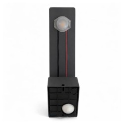 Applique LED murale extérieure - 6W - 230V - Anthracite - CLIPS