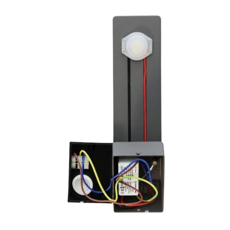 Applique murale d’extérieur LED - Design - 6W - Eclairage Jardin
