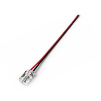 Connecteur d’alimentation pour ruban LED mono IP20 10mm sans soudure "Clipx"