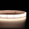 Ruban LED COB CCT à la coupe blanc froid + blanc chaud - 7,2W/m - IP68- 608 LED/m - 24V