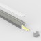 Profilé aluminium encastrable pour ruban LED - E16