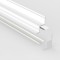 Profilé aluminium blanc cornière plafond et mur pour ruban LED - B11