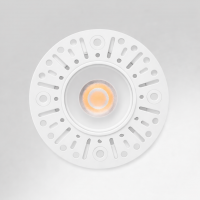 Spot LED encastrable à enduire - 6W - Blanc - SLOPE