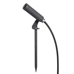 Mini spot de jardin dimmable - 2W - 24V - Anthracite - PICCO