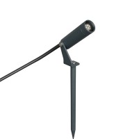 Mini spot de jardin - 2W - 24V - PICCO- coloris gris anthracite