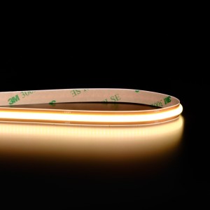 Ruban COB Free Cut - 13W/m - IP20 - Blanc - 528LED/m - à la coupe - 24V