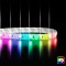Ruban LED articulé Zig-Zag - 14.4W/m - IP20 - RGBW - 48 LED/m - 5050 - 5m - 24V