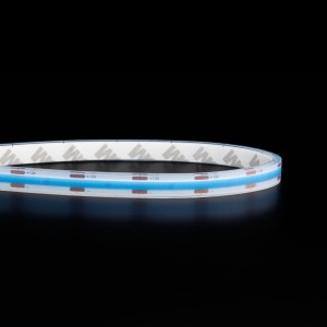 Ruban LED COB bleu - 8W/m - IP68 - 10mm - 480 LED/m - 5m - 12V