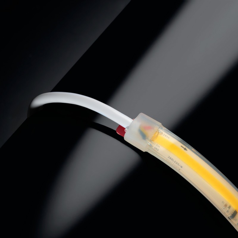 Ruban LED digital COB - 12W/m - IP68 - 360 LED/m - 5m - 24V